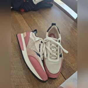 MICHAEL Michael Kors Allie Stride Leather Trainer